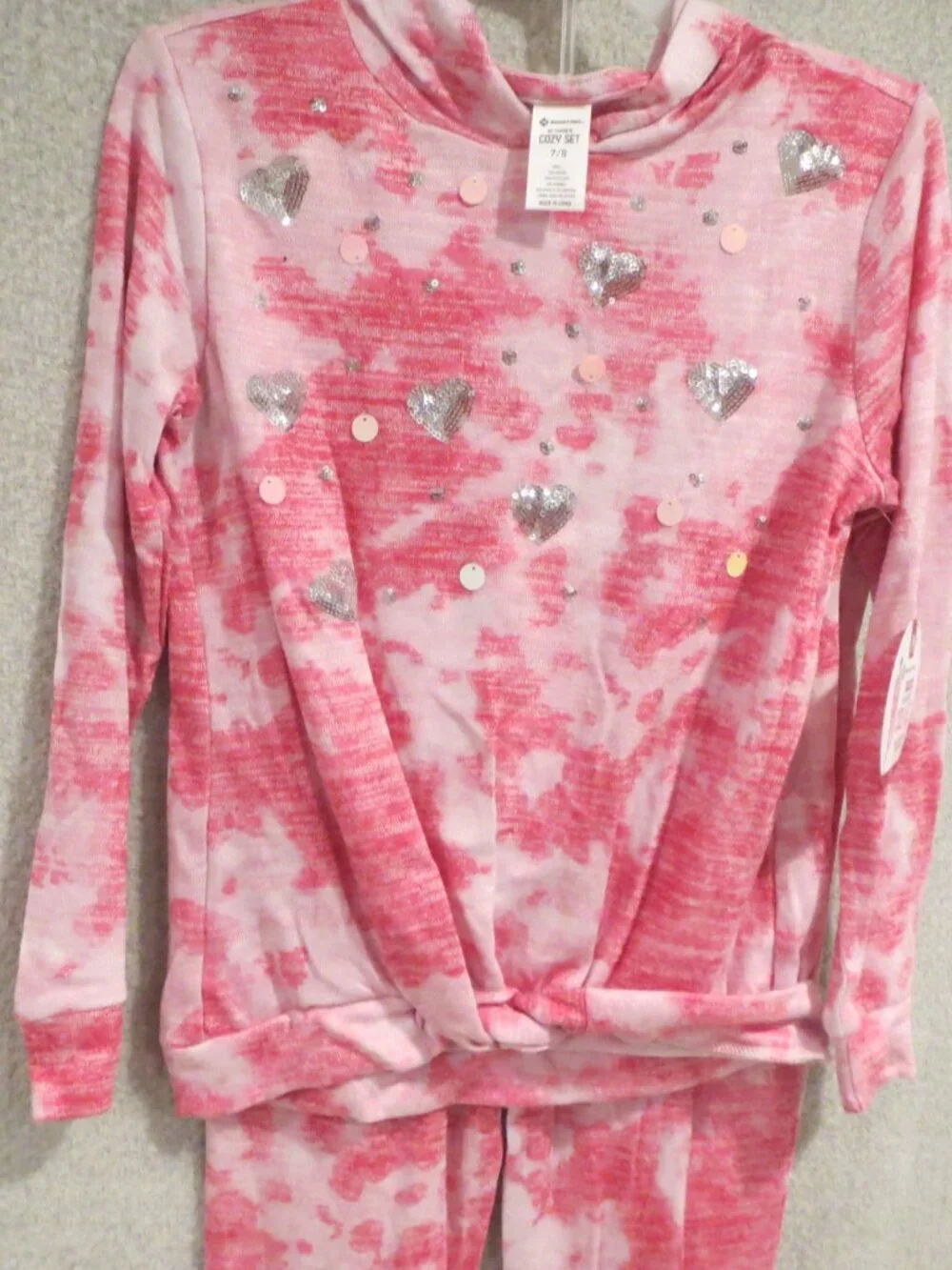 Girl's My Favorite Very Soft Cozy 2 Piece Set , New
